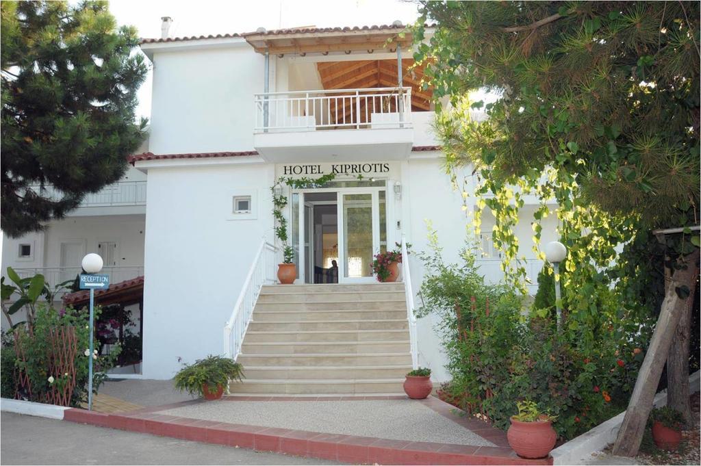 Kipriotis Hotel Arkoudi Exteriér fotografie